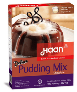 Haan Delima PuddingCoklat 245 gr