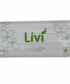 Tissue Livi Everyday Multifold Towel 1 Ply 150'S