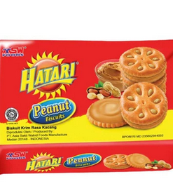 Hatari Peanut Jam 225 gr