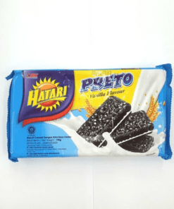 Hatari Preto Vanila 190gr