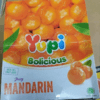 YUPI Bolicious Juicy Mandarin 5gr/24"S