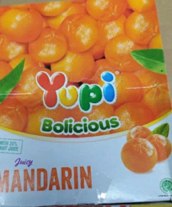 YUPI Bolicious Juicy Mandarin 5gr/24"S