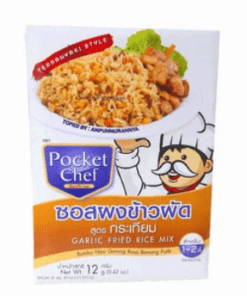 Pocket Chef Garlic Fried Rice 12gr