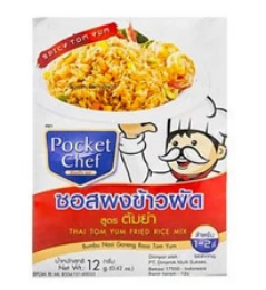Pocket Chef Tom Yum Fried Rice 12gr