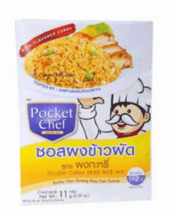 Pocket Chef Curry Fried Rice 11gr