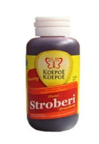 KUPU2 Pasta Stroberi 60ml