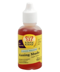 Kupu2 Pewarna Kuning Muda 30ml