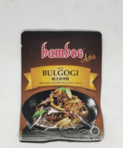 Bamboe Asia Bulgogi 80gr