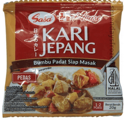 SASA Bumbu Padat KARI JEPANG Pedas 20gr
