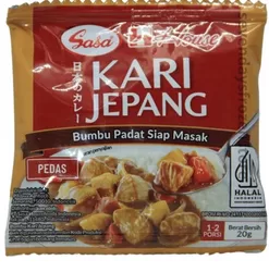SASA Bumbu Padat KARI JEPANG Pedas 20gr