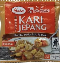 SASA Bumbu Padat KARI JEPANG Original 20gr