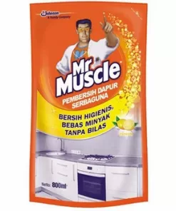 MR Muscle Pembersih Dapur Lemon 800ml