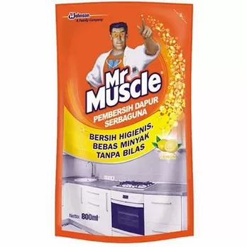 MR Muscle Pembersih Dapur Lemon 800ml