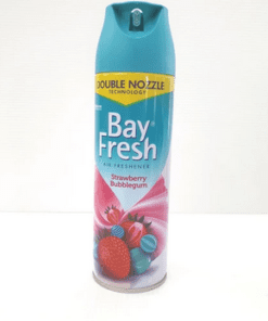 Bayfresh Double Nozzle Strawberry BB Gum 320ml
