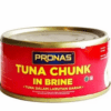 Pronas TUNA CHUNK in Brine 185gr