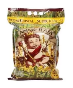 Beras Anak Raja Super Kepala 5kg