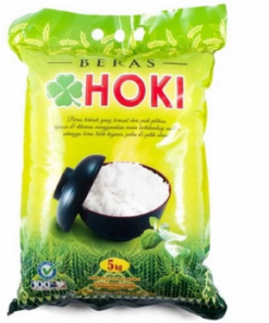 Beras HOKI HIJAU 5 kg - ISP In Store Pickup