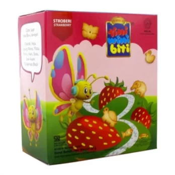 Tini Wini Biti Strawberry 38gr