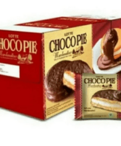 CHOCO PIE RED LOTTE 12 PCS 336gr