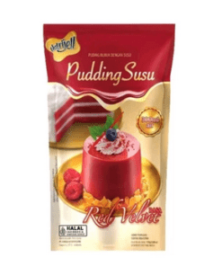 Nutrijell Pudding Susu Red Velvet 110gr