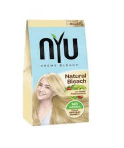 NYU Creme Hair Colour Natural Bleach