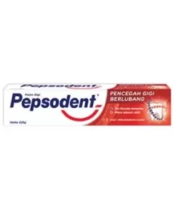 PEPSODENT WHITE 225gr SINGLE