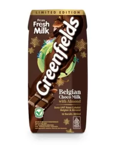 GF UHT Belgian Choco Milk 200 ml