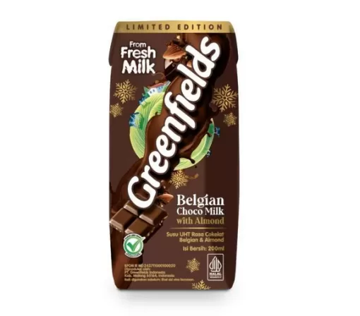 GF UHT Belgian Choco Milk 200 ml