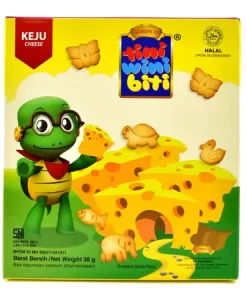 Tini Wini Biti Keju 38gr