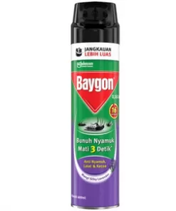 BAYGON SPRAY LAVENDER 400ml