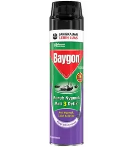 BAYGON SPRAY LAVENDER 400ml