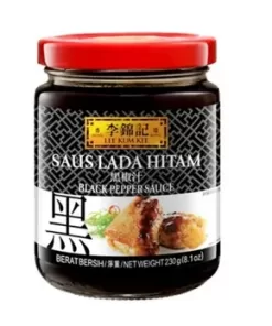 LKK Saus Lada Hitam 230gr