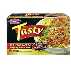 Sedaap Tasty Bakmi Ayam 129gr