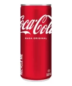 COCA-COLA KALENG 250 ml