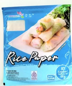 Rice Paper Kotak 100gr-10 lembar