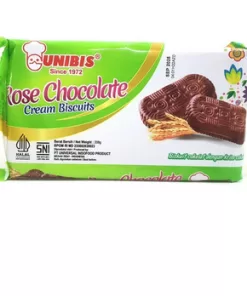 Unibis Rose Chocolate Cream Biscuits 208gr