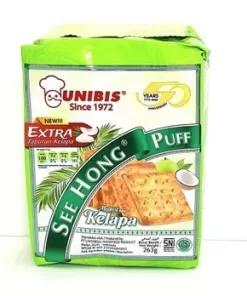 Unibis See Hong Puff Kelapa 263gr