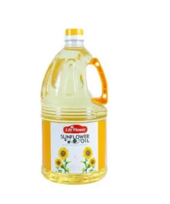 Lily Flower Sunflower Oil 2 Liter