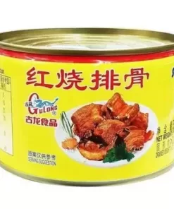 Gulong Stewed Pork Chops 397gr -NON HALAL
