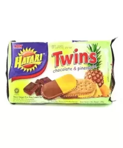 Hatari Twins Chocolate & Pineapple 190gr