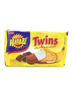 Hatari Twins Choco & Banana 190gr