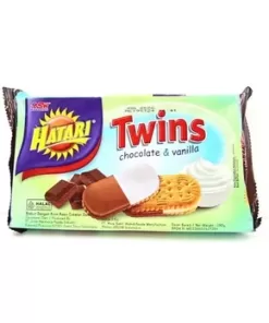 Hatari Twins Chocolate & Vanila 190gr