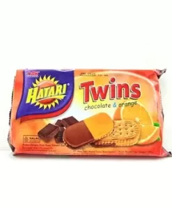 Hatari Twins Chocolate & Orange 190gr