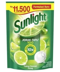 SUNLIGHT LIME REFILL 635 ml