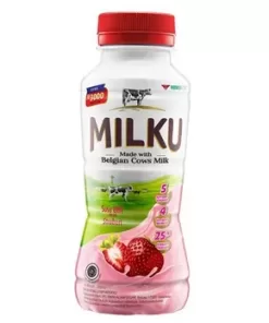 MILKU UHT Strawberry 200ML