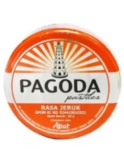 Pagoda Orange 20gr