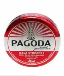 Pagoda Strawberry 20gr