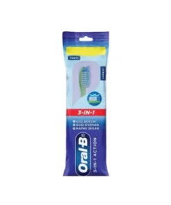 ORAL-B 3 in 1 Action Sikat Gigi Soft