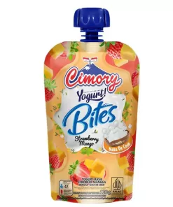 Cimory Yogurt Bites Strawberry Mango 120g