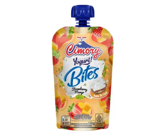 Cimory Yogurt Bites Strawberry Mango 120g